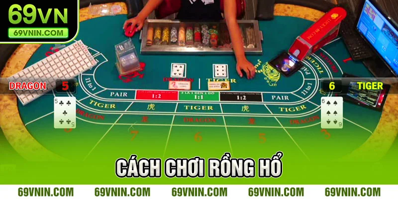Cách chơi Rồng Hổ